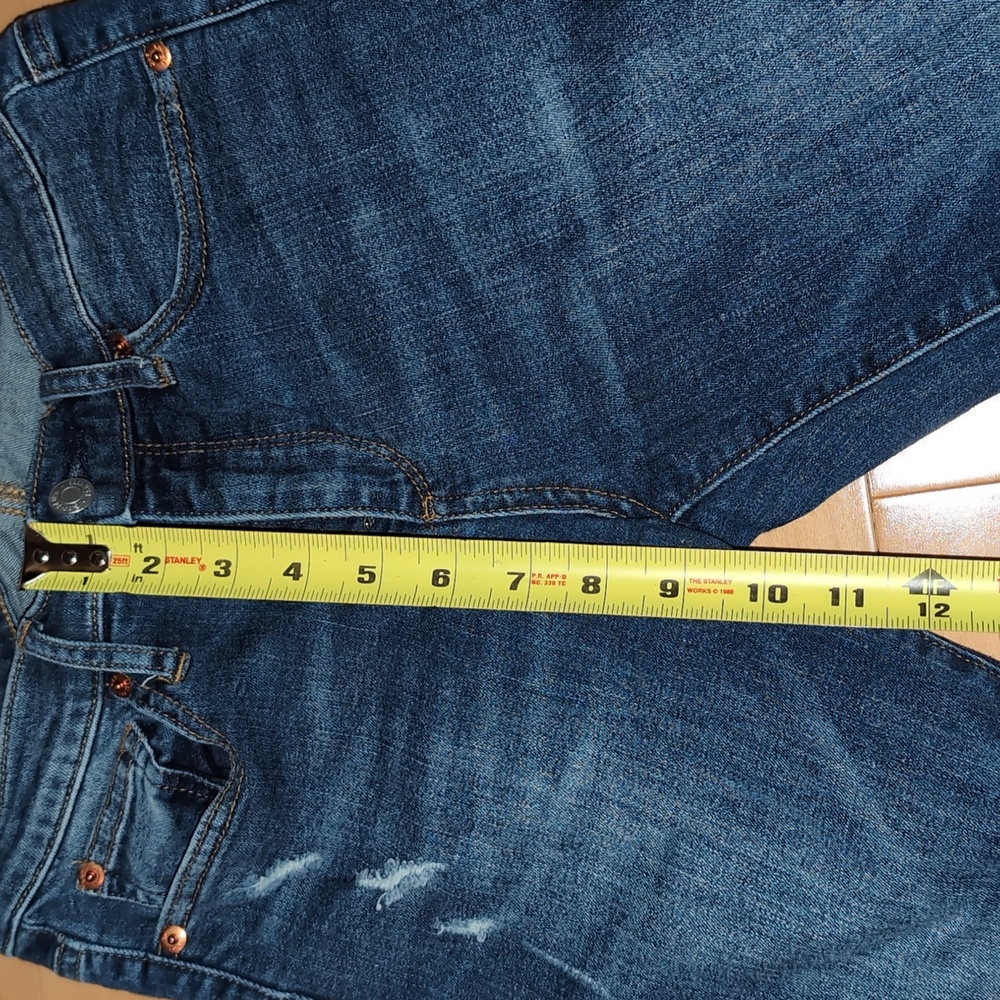 Gap Ripped Skinny Jeans - Picture 8 of 9